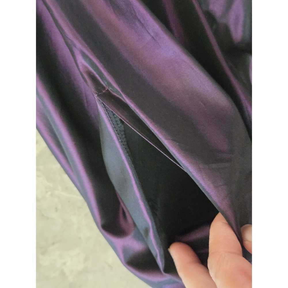 RARE Laura Ashley Victorian Style Puff Sleeves Maxi Dress Women's US 10 UK 12 - Picture 16 of 16